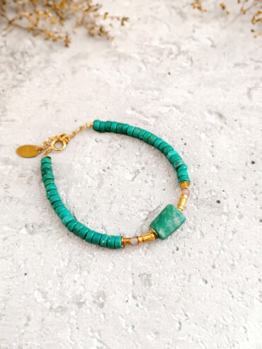 Bracelet gorkana turquoise