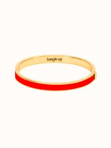 Bracelet tangerine bangle up