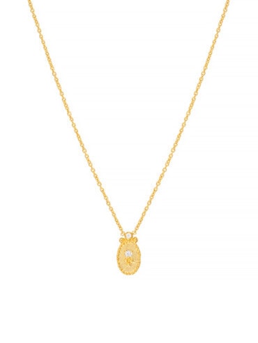 Collier mini medaille paolina