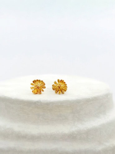 Boucles d'oreilles marguerite small