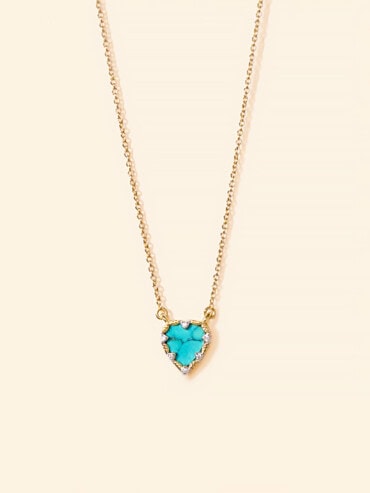 Collier Lima turquoise