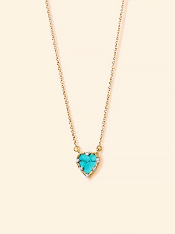 Collier Lima turquoise