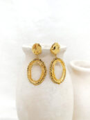 Boucles d'oreilles ORIA Gold