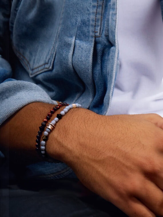 Duo de bracelets Drosos homme