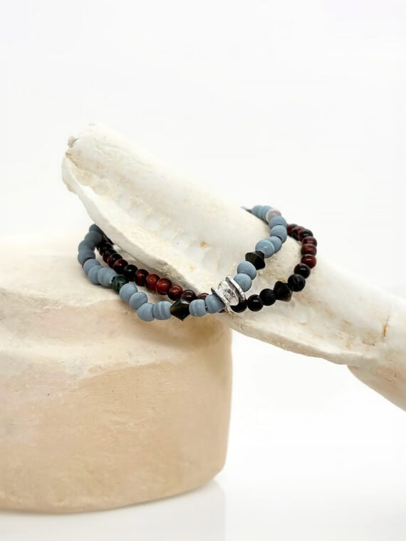 Duo de bracelets Drosos homme