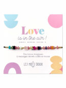 Bracelet gemmes love