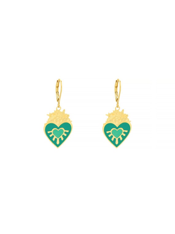 Petites boucles d'oreilles FRIDA LAGON