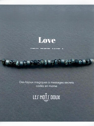 Bracelet homme love