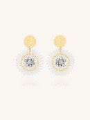 boucles d'oreilles Baby espagnola argent ok