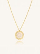 Collier Isabella blanc sable