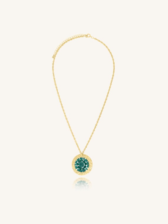 Collier Isabella Vert émeraude