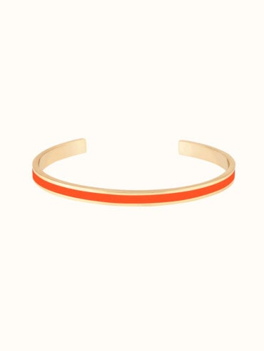 jonc bangle tangerine