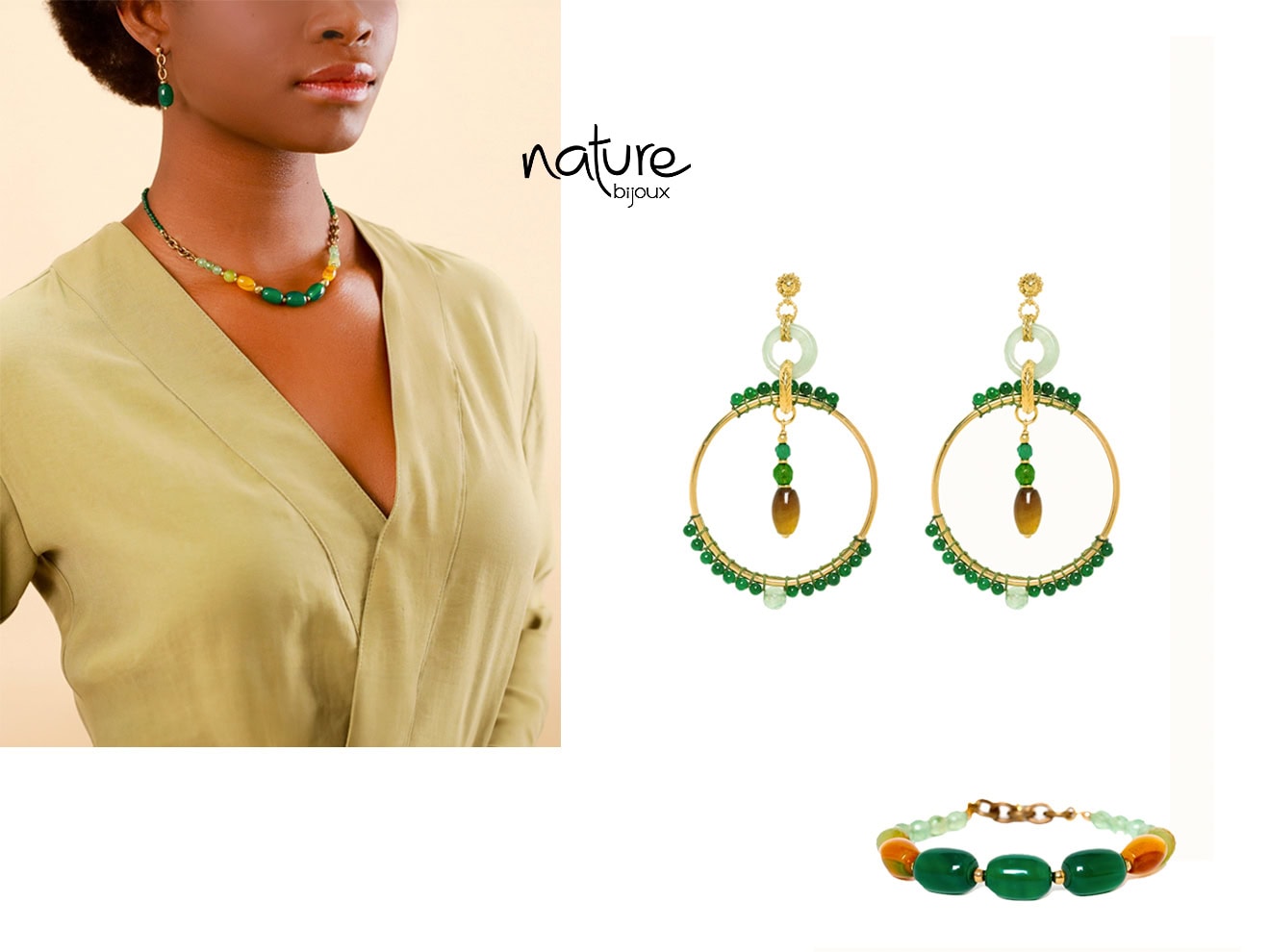 Collections Nature bijoux